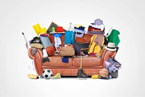 Professional office clearance team preparing for clearance in Archway