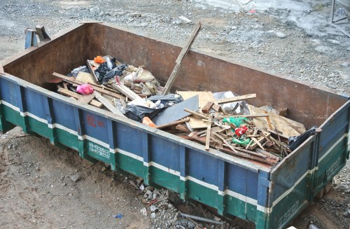 Professional furniture clearance team in Archway