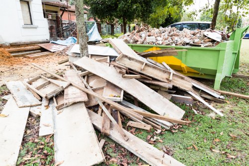Professional garden clearance in Archway