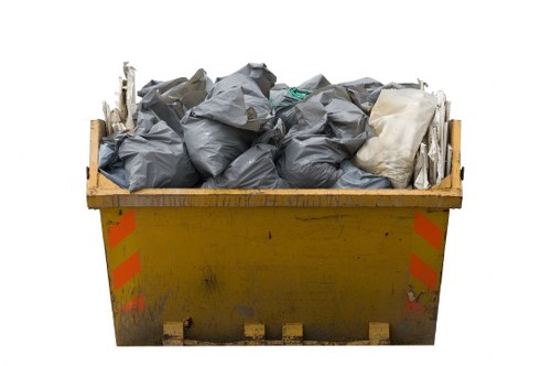Professional furniture removal services team