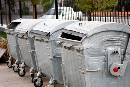 Community involvement in waste removal