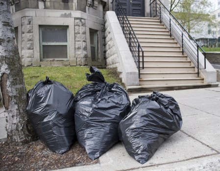 Furniture being recycled sustainably