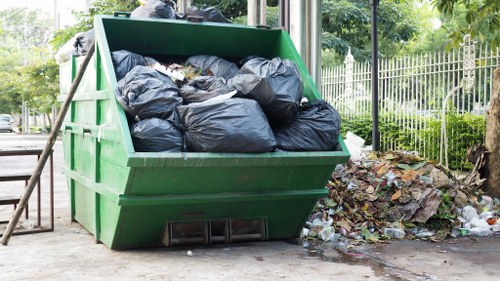 Environmentally friendly waste management practices